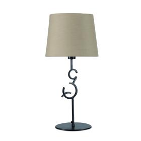 Argi Table Lamps Mantra Shaded Table Lamps